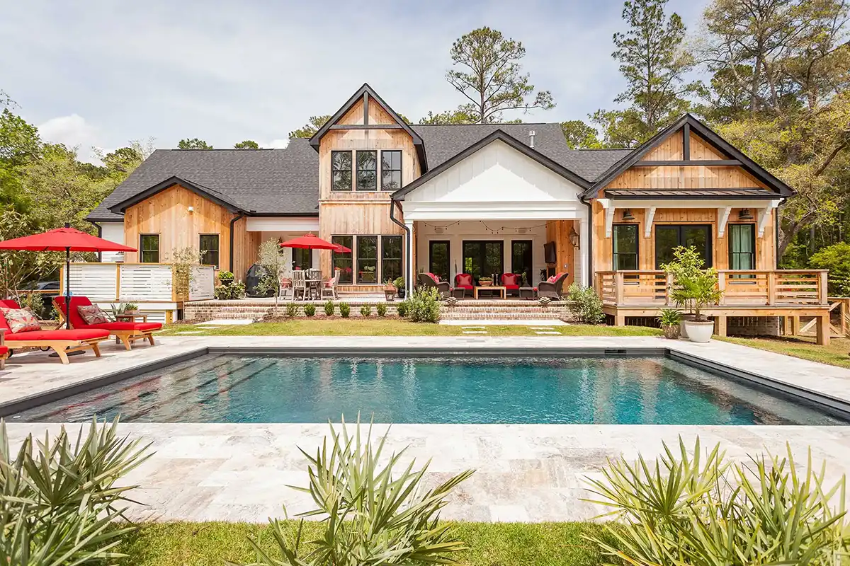Charleston soil, Heritage Pools build in the Charleston Lowcountry